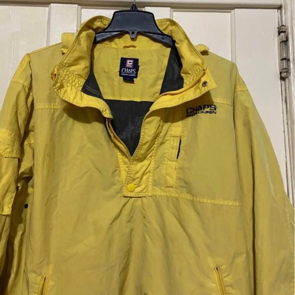 Chaps Ralph Lauren Vintage men’s Windbreaker Jacket Large‎ - Picture 3 of 10